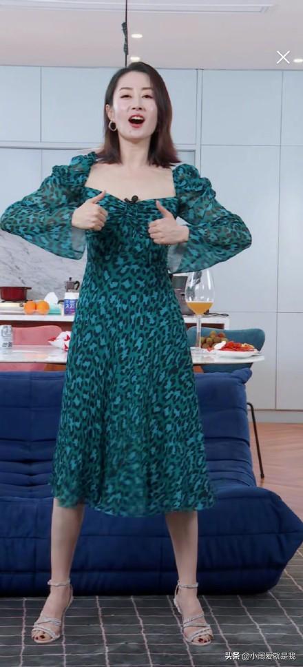 刘敏涛舞台（刘敏涛直播跳女团舞）(4)