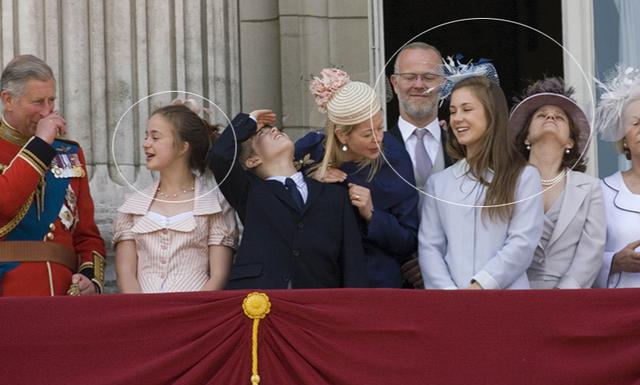 英国王室 乔治小王子（英国王位第43顺位继承人）(2)