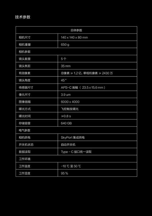 大疆M300参数(大疆M300介绍)