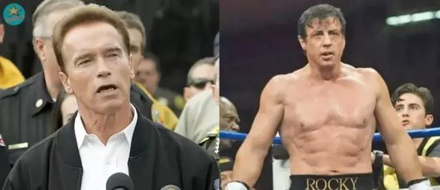 史泰龙和施瓦辛格谁更强壮 施瓦辛格VS史泰龙(9)