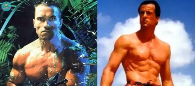 史泰龙和施瓦辛格谁更强壮 施瓦辛格VS史泰龙(7)