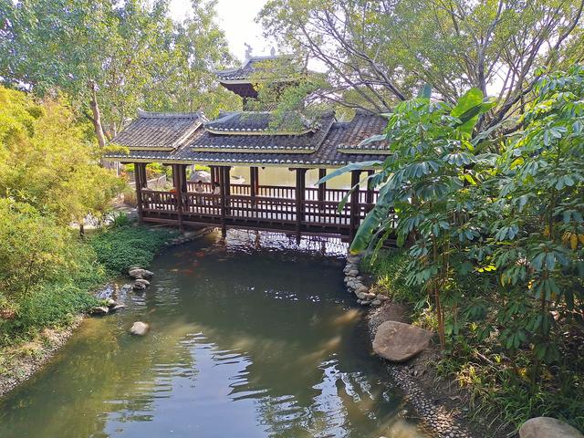 厦门园博苑各园区景点介绍（厦门园博苑真美）(109)