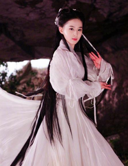 刘亦菲发微博晒12年前素颜（刘亦菲早上发文）(4)