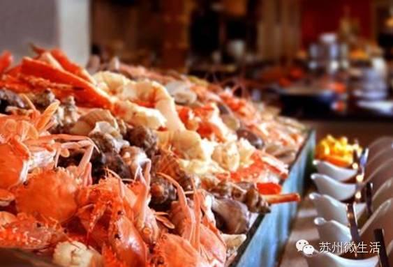 苏州有几家素满香自助餐厅（苏州30多家好吃不贵的自助餐厅来了）(3)