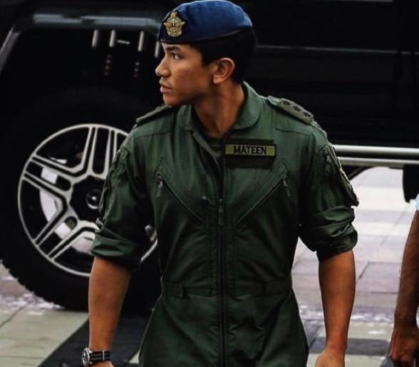 文莱王子与吴尊的关系(文莱王子颜值不输吴尊)(16)