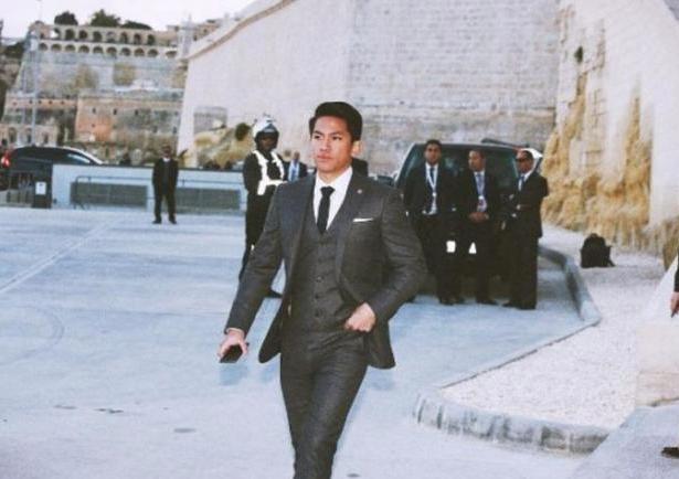 文莱王子与吴尊的关系(文莱王子颜值不输吴尊)(8)