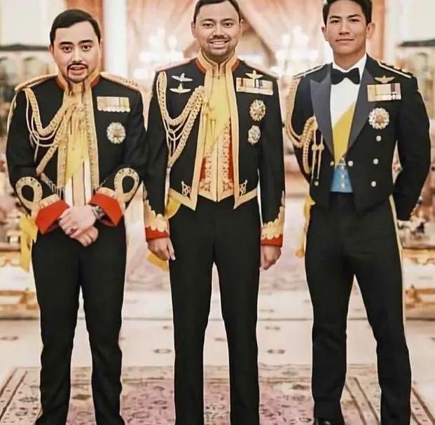 文莱王子与吴尊的关系(文莱王子颜值不输吴尊)(18)