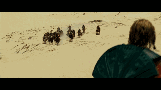 欧洲骑士战争纪录片(西方战神因撩妹而死)(27)