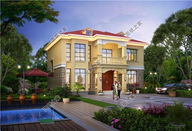 最好的新中式别墅设计(五款经典别墅设计)(10)