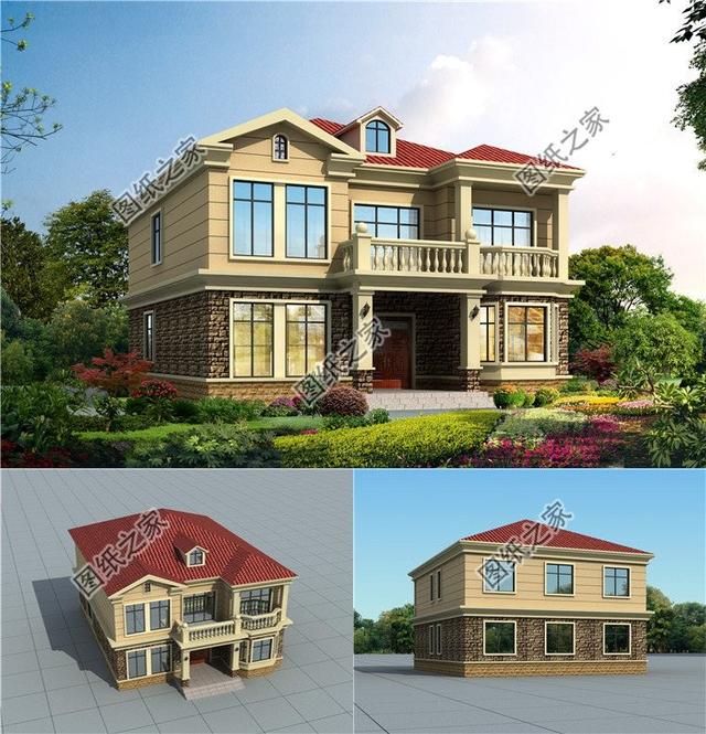 最好的新中式别墅设计(五款经典别墅设计)(15)