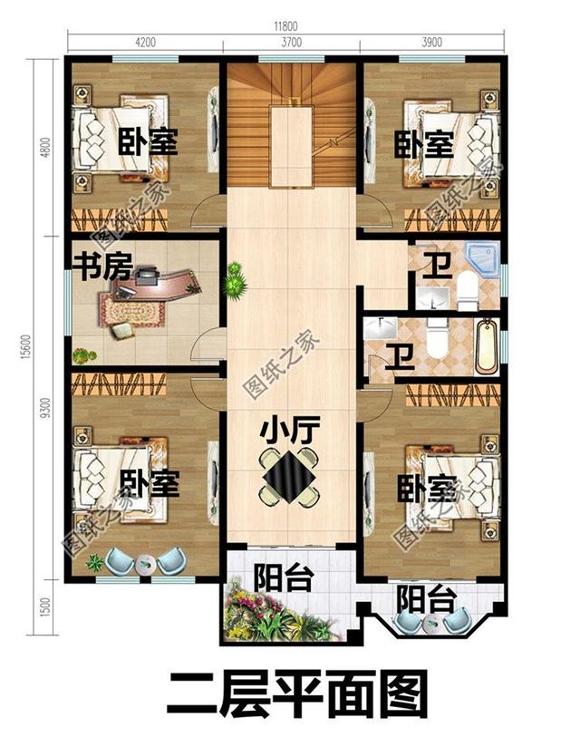 最好的新中式别墅设计(五款经典别墅设计)(17)