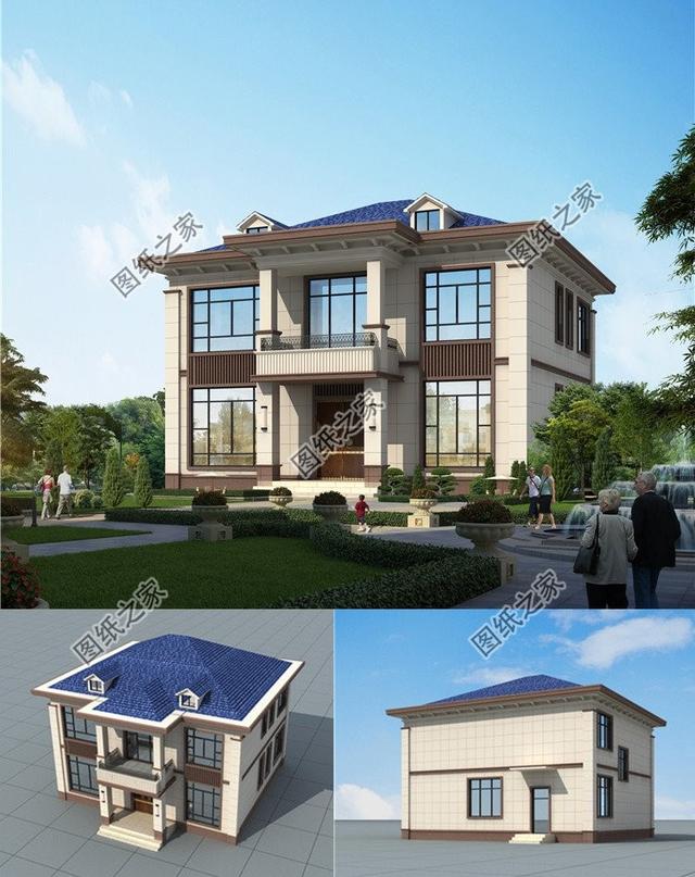 最好的新中式别墅设计(五款经典别墅设计)(7)