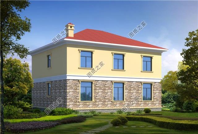 最好的新中式别墅设计(五款经典别墅设计)(12)