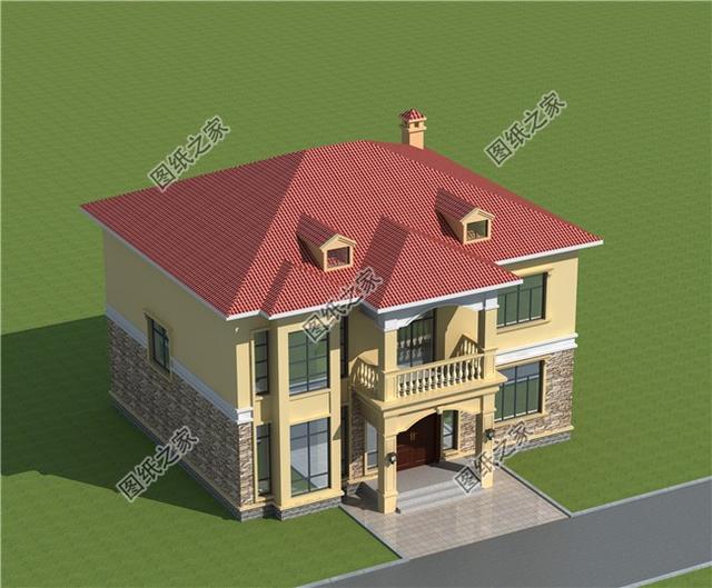 最好的新中式别墅设计(五款经典别墅设计)(11)