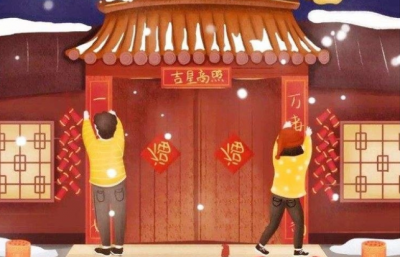 ​春联上联是一二声还是三四声 贴春联怎么分上联和下联,左边右边