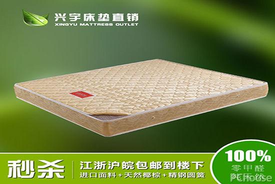 棕榈床垫十大品牌有哪些(如何挑选棕榈床垫)(1)