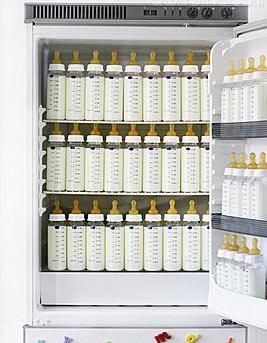 鲜母乳冷藏可以放多久啊