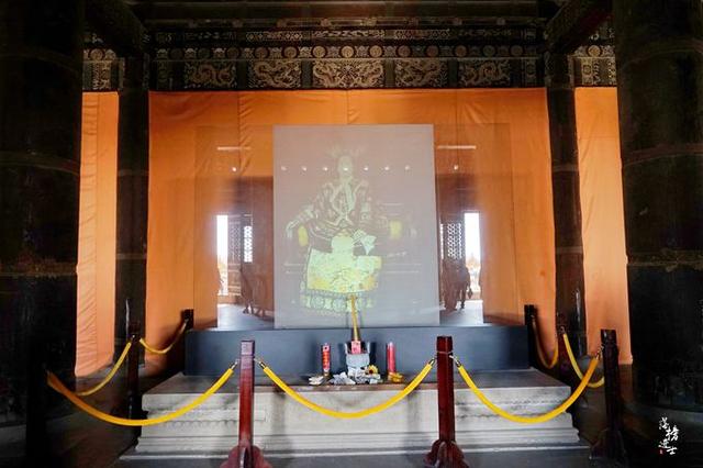 清东陵慈禧太后地宫(奢华至极的慈禧陵)(5)