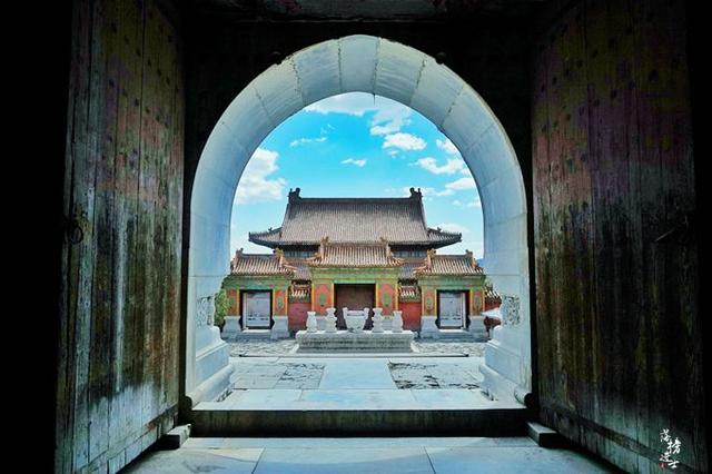 清东陵慈禧太后地宫(奢华至极的慈禧陵)(12)