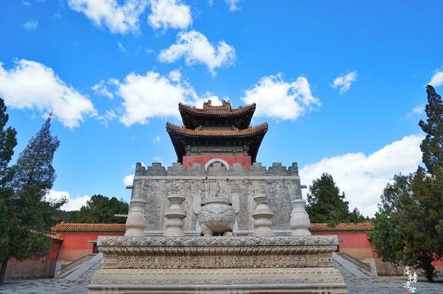 清东陵慈禧太后地宫(奢华至极的慈禧陵)(9)