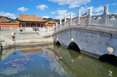 ​清东陵慈禧太后地宫（奢华至极的慈禧陵）