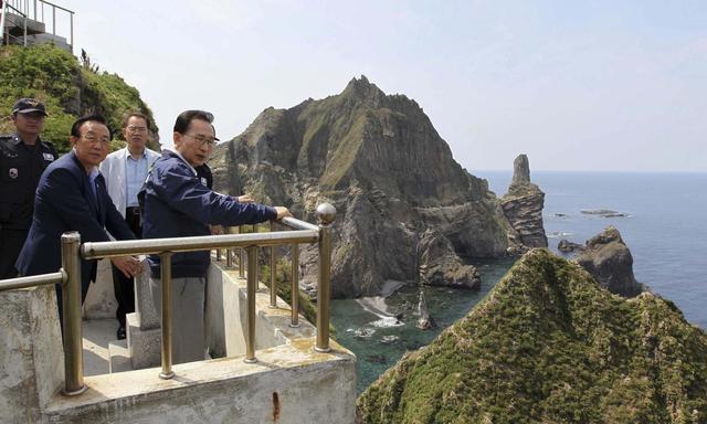 韩国与日本的独岛之争(日本争夺独岛几十年)(13)