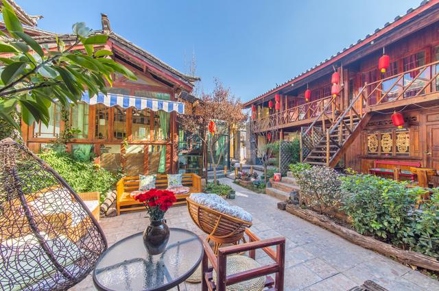 丽江最值得去的民宿(丽江民宿价格飞涨的旺季)(14)