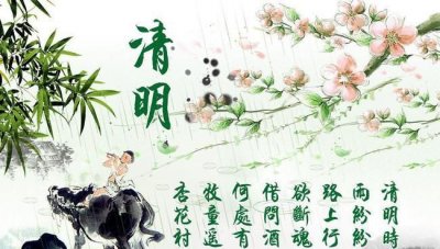 ​关于清明节谚语,清明的谚语