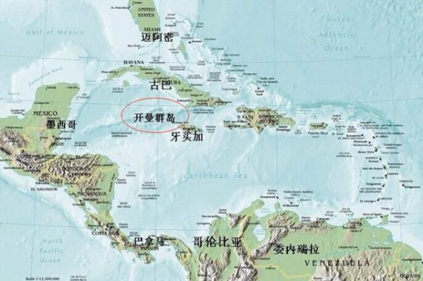 开曼群岛属于哪个洲,大开曼群岛属于哪个国家图4