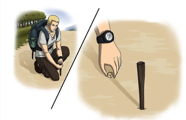 现实中怎么确认东南西北,在实际生活中该怎么分辨东南西北各个方向呢图2