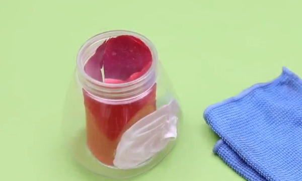 标签撕了的胶怎么去除,如何去除标签残留的胶图6