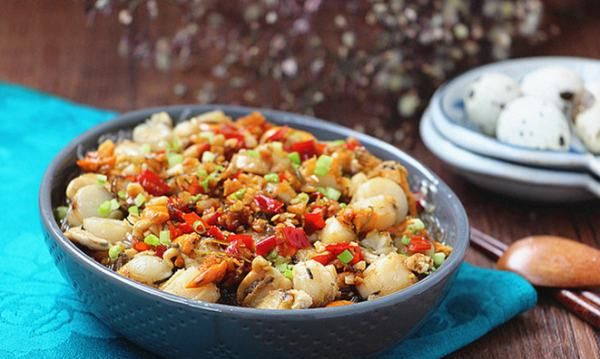 扇贝粉丝蒜蓉家常做法,扇贝粉丝蒜蓉家常做法蒸几分钟窍门鲍鱼图13