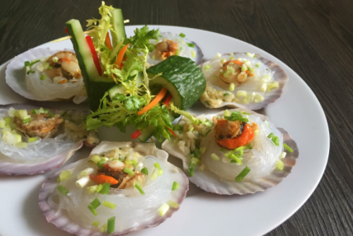 扇贝粉丝蒜蓉家常做法,扇贝粉丝蒜蓉家常做法蒸几分钟窍门鲍鱼图2