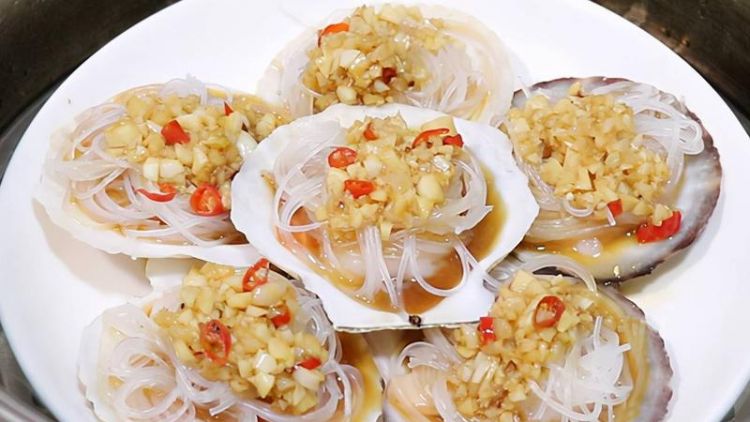 蒜蓉粉丝蒸扇贝汁怎么调