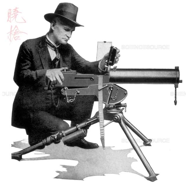 美国最厉害的加特林机枪(一个为世界机枪发展做出重大贡献的国家)(4)