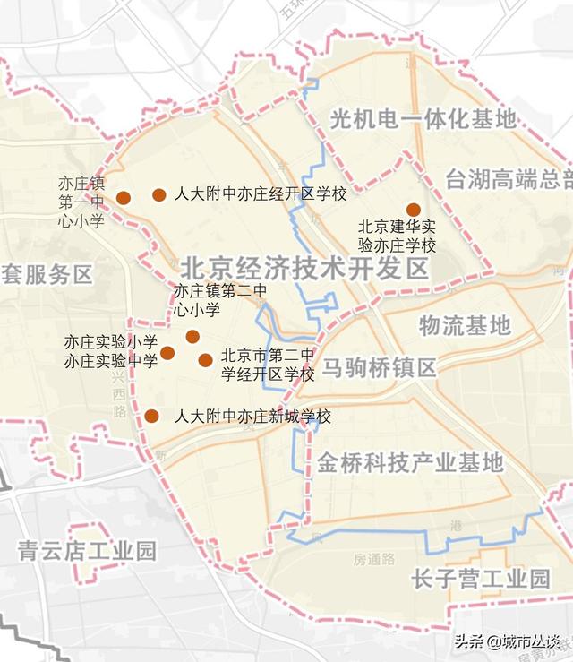 北京亦庄经济开发区归哪个区（北京亦庄经济开发区是怎么形成的）(12)