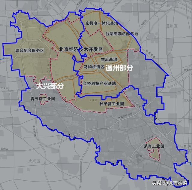 北京亦庄经济开发区归哪个区（北京亦庄经济开发区是怎么形成的）(10)
