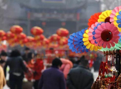 河南庙会时间一览表（河南春节最具影响力10大千年古庙会）(7)