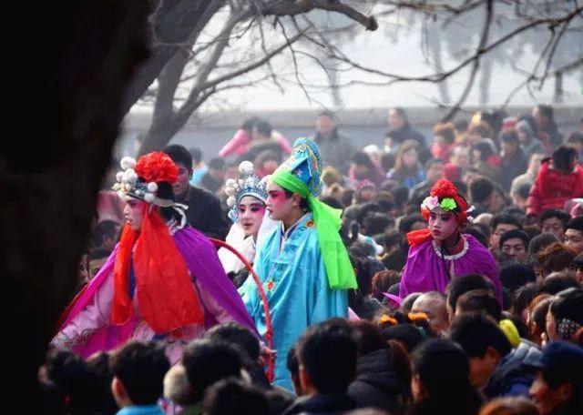 河南庙会时间一览表（河南春节最具影响力10大千年古庙会）(5)