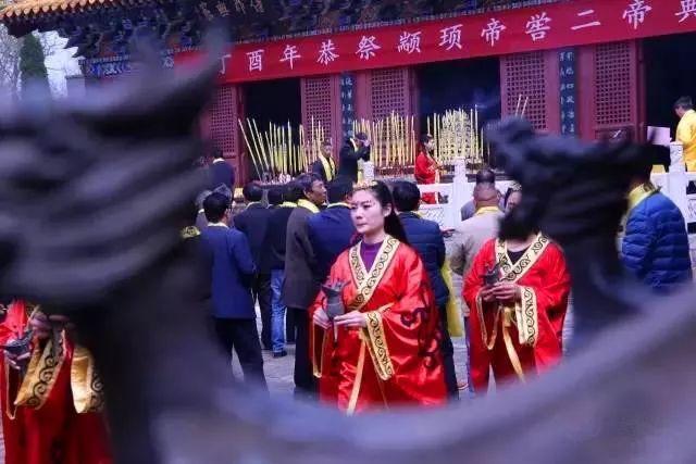 河南庙会时间一览表（河南春节最具影响力10大千年古庙会）(21)