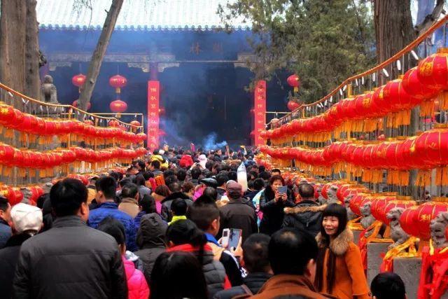 河南庙会时间一览表（河南春节最具影响力10大千年古庙会）(9)