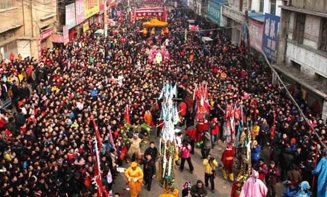 河南庙会时间一览表（河南春节最具影响力10大千年古庙会）(2)