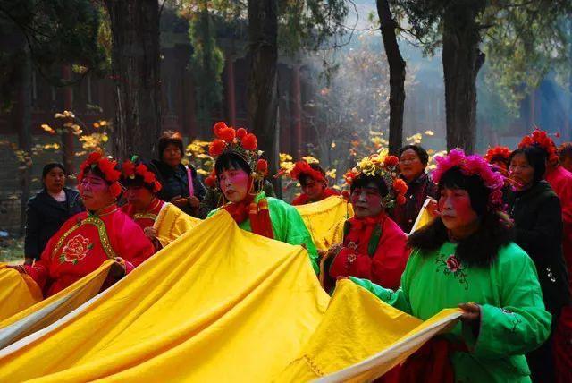 河南庙会时间一览表（河南春节最具影响力10大千年古庙会）(18)