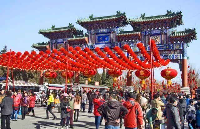 河南庙会时间一览表（河南春节最具影响力10大千年古庙会）(19)