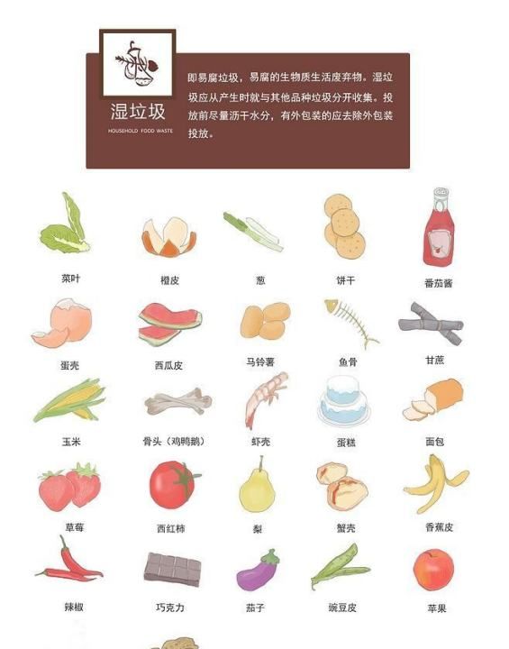 垃圾分类名称,垃圾分类主题名称大全,文艺点图6