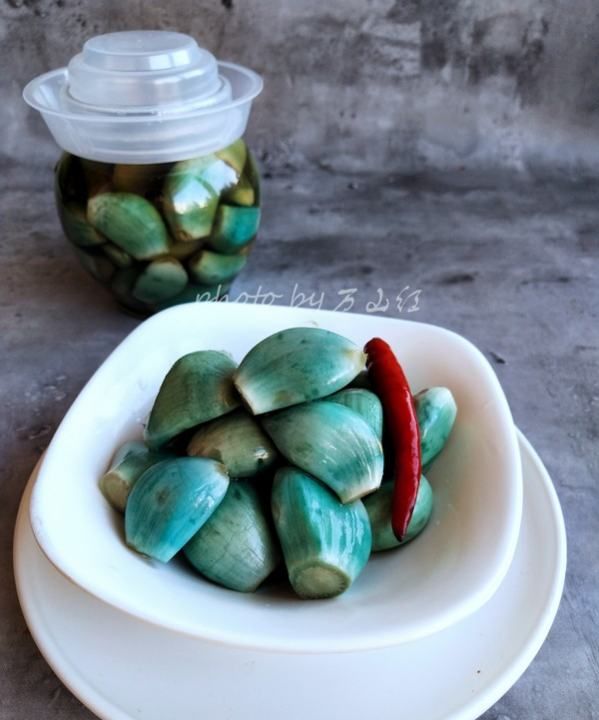 腊八蒜怎么做,腊八蒜怎么做呢?图36