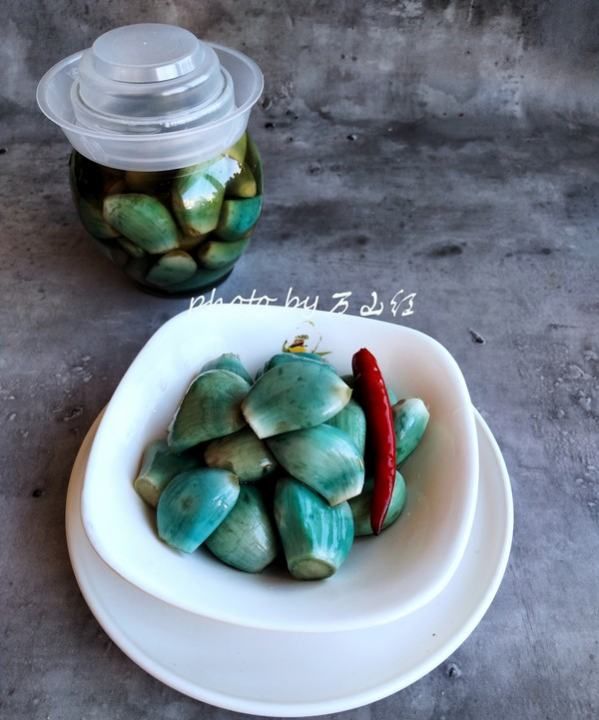 腊八蒜怎么做,腊八蒜怎么做呢?图8