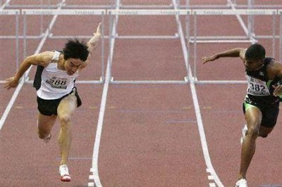 ​刘翔十大最好成绩