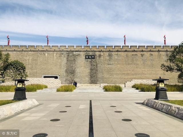 西安18座城门门(西安18个城门的来历)(17)