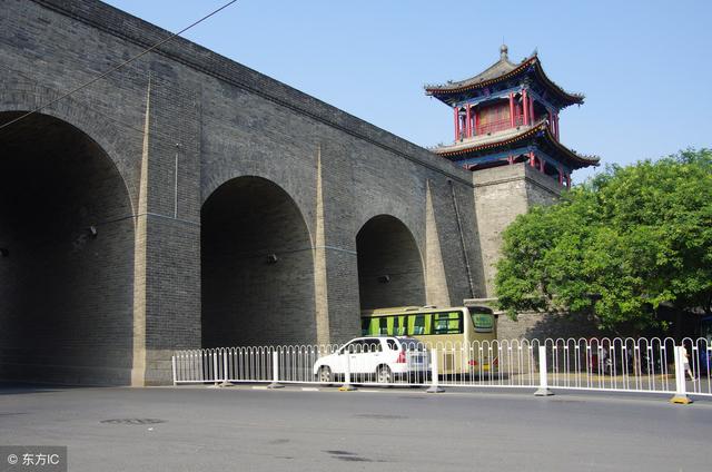 西安18座城门门(西安18个城门的来历)(18)